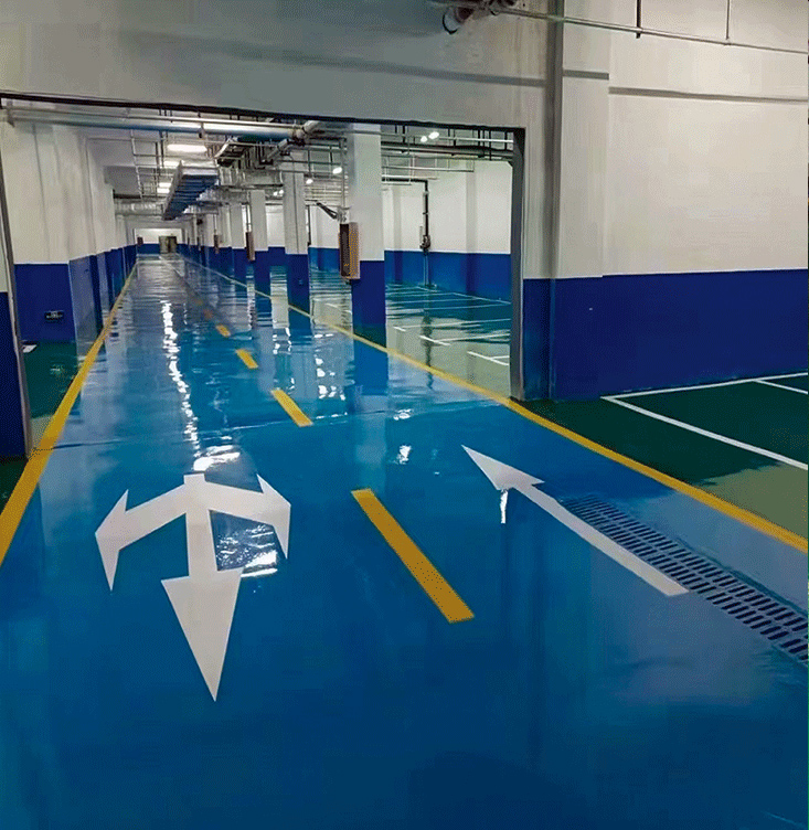 環(huán)氧自流平地坪